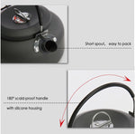 0.8L/1.4L Outdoor Camping Kettle