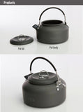 0.8L/1.4L Outdoor Camping Kettle