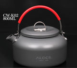 0.8L/1.4L Outdoor Camping Kettle