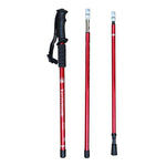 JUNGLELEOPARD Nordic Walking Aluminum - 2 Poles