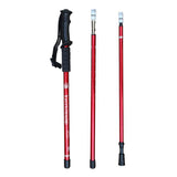 JUNGLELEOPARD Nordic Walking Aluminum - 2 Poles