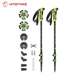 HITORHIKE Aluminium Trekking - 2 poles (282g)