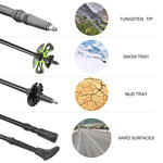 HITORHIKE Aluminium Trekking - 2 poles (282g)