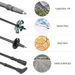 HITORHIKE Carbon Fiber Trekking - 2 poles (195g)