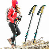 HITORHIKE Carbon Fiber Trekking - 2 poles (195g)