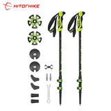 HITORHIKE Aluminium Trekking - 2 poles (282g)