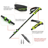 HITORHIKE Aluminium Trekking - 2 poles (282g)