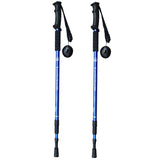 JUNGLELEOPARD Nordic Walking Aluminum - 2 Poles