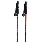 JUNGLELEOPARD Nordic Walking Aluminum - 2 Poles