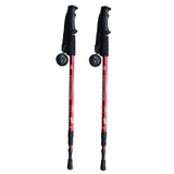 JUNGLELEOPARD Nordic Walking Aluminum - 2 Poles