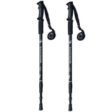 JUNGLELEOPARD Nordic Walking Aluminum - 2 Poles