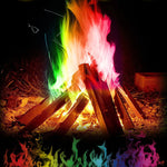 Magic Colorful Flames Powder