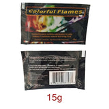 Magic Colorful Flames Powder