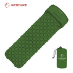 Hitorhike inflatable mattress with pillow