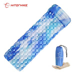 Hitorhike inflatable mattress with pillow