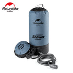 Water Bag Shower with valve tap