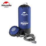 Water Bag Shower with valve tap